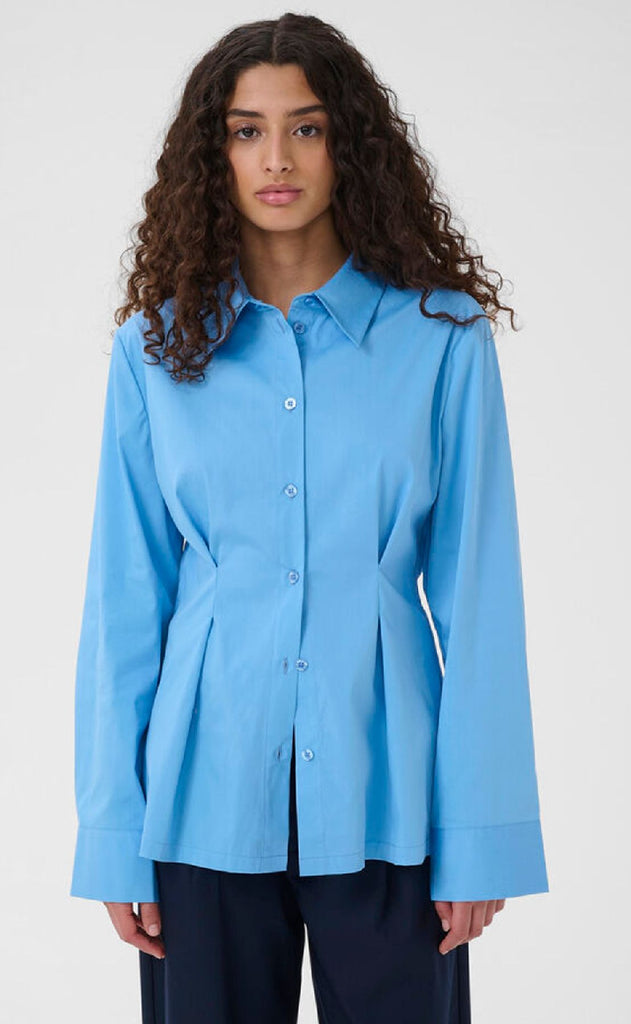 Gestuz Skjorte - Zopy - Azure Blue