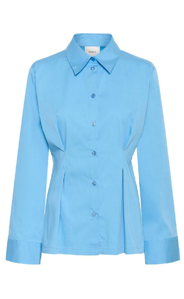 Gestuz Skjorte - Zopy - Azure Blue
