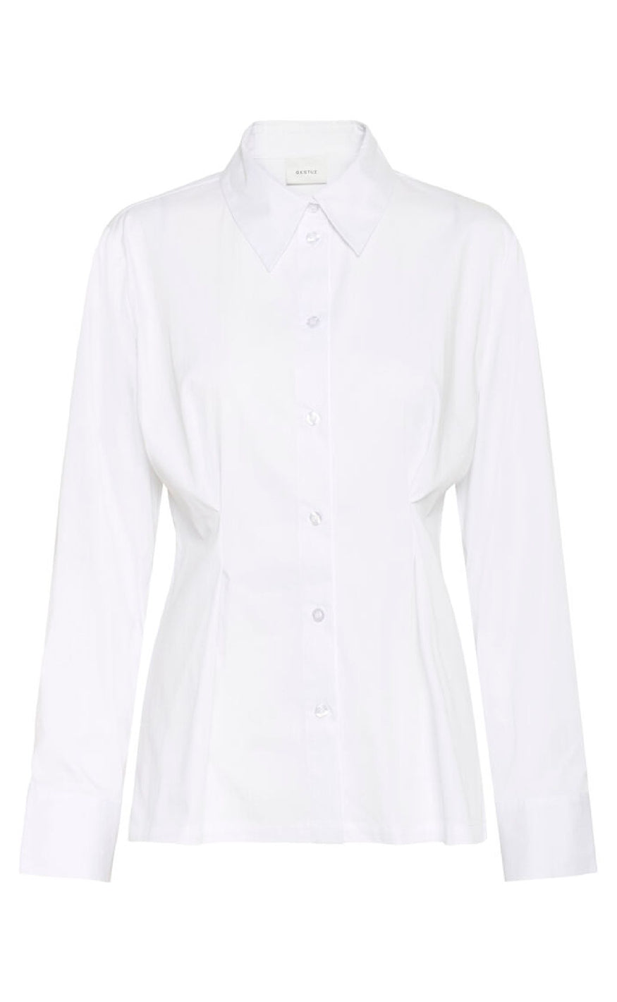 Gestuz Skjorte - Zopy - Bright White
