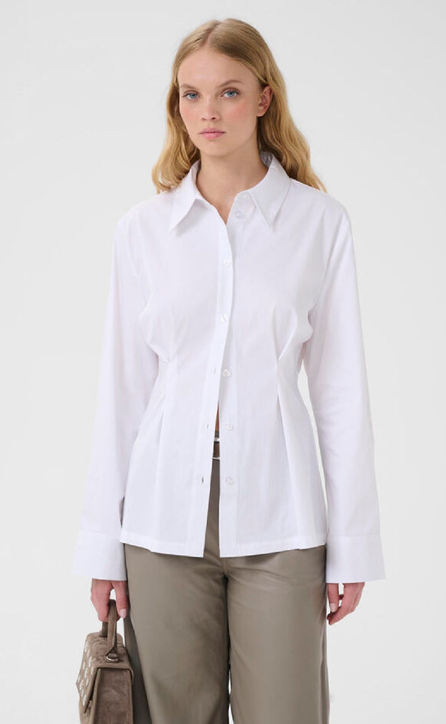 Gestuz Skjorte - Zopy - Bright White