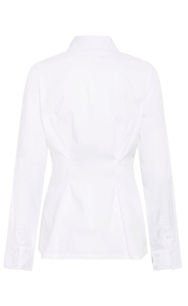 Gestuz Skjorte - Zopy - Bright White