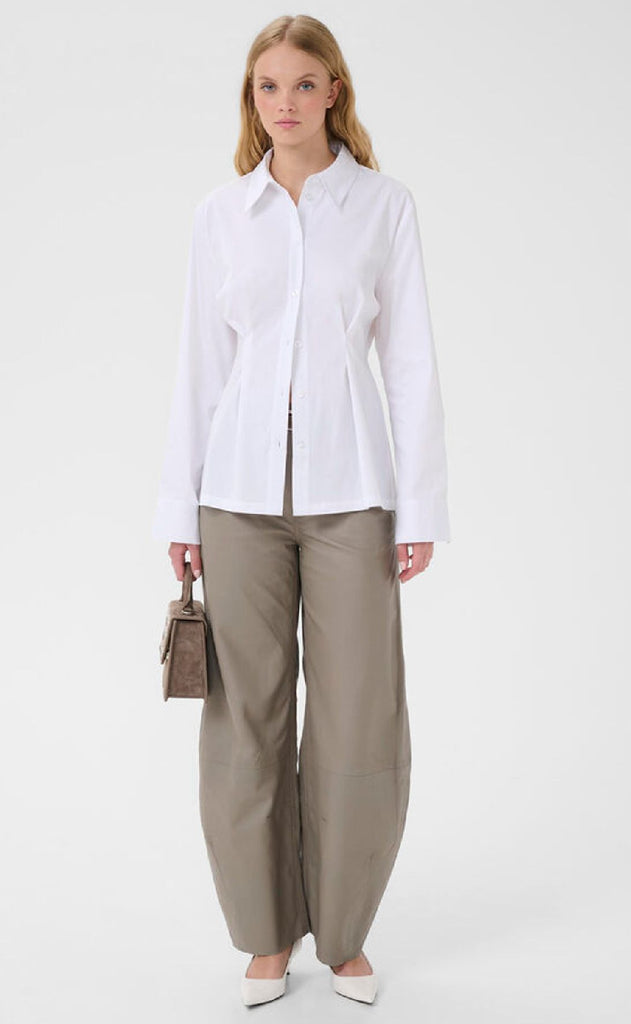 Gestuz Skjorte - Zopy - Bright White