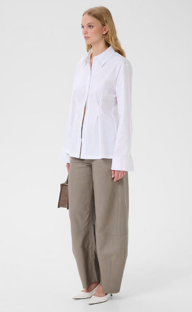 Gestuz Skjorte - Zopy - Bright White