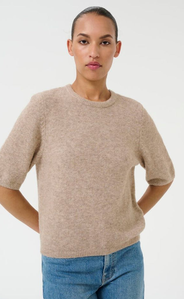 Gestuz Strik - Alpha - Warm Sand Melange