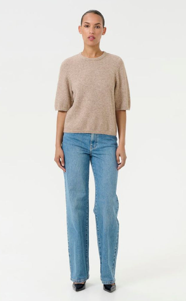 Gestuz Strik - Alpha - Warm Sand Melange