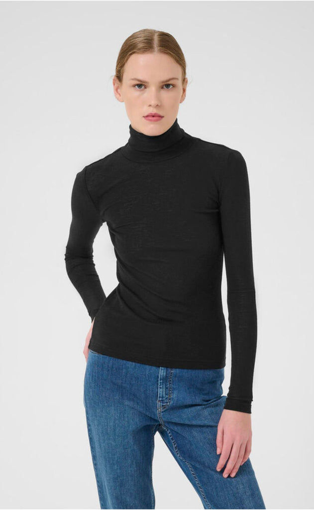 Gestuz Strik - Ninia Rollneck - Black