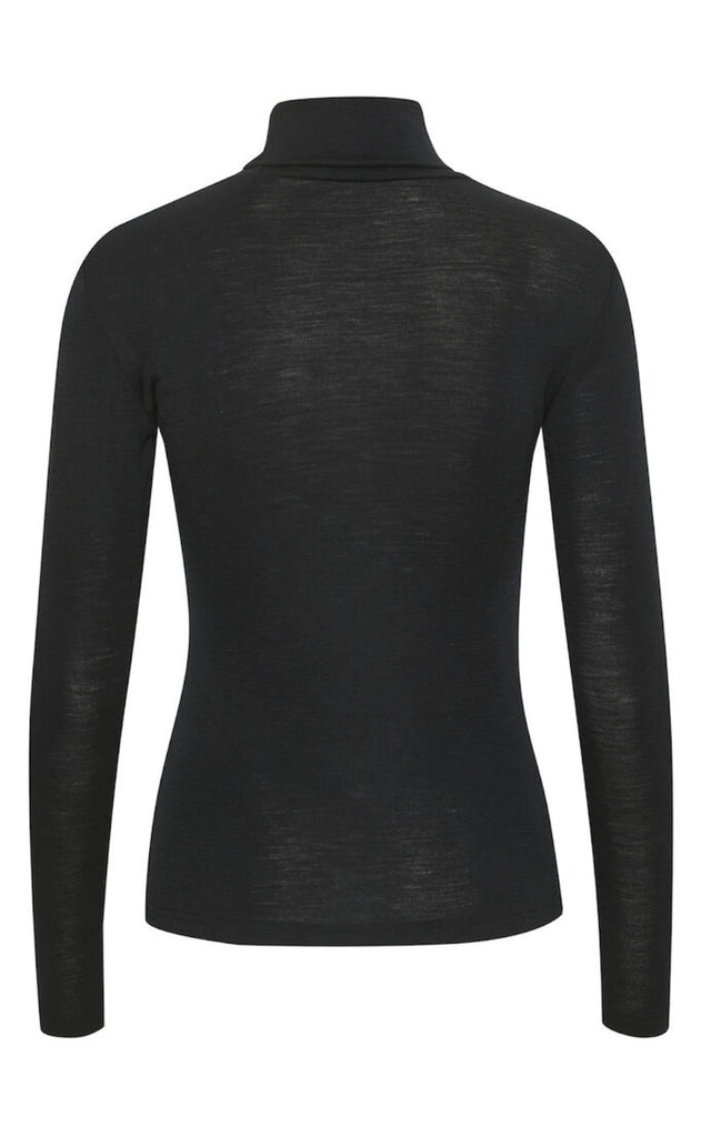 Gestuz Strik - Ninia Rollneck - Black