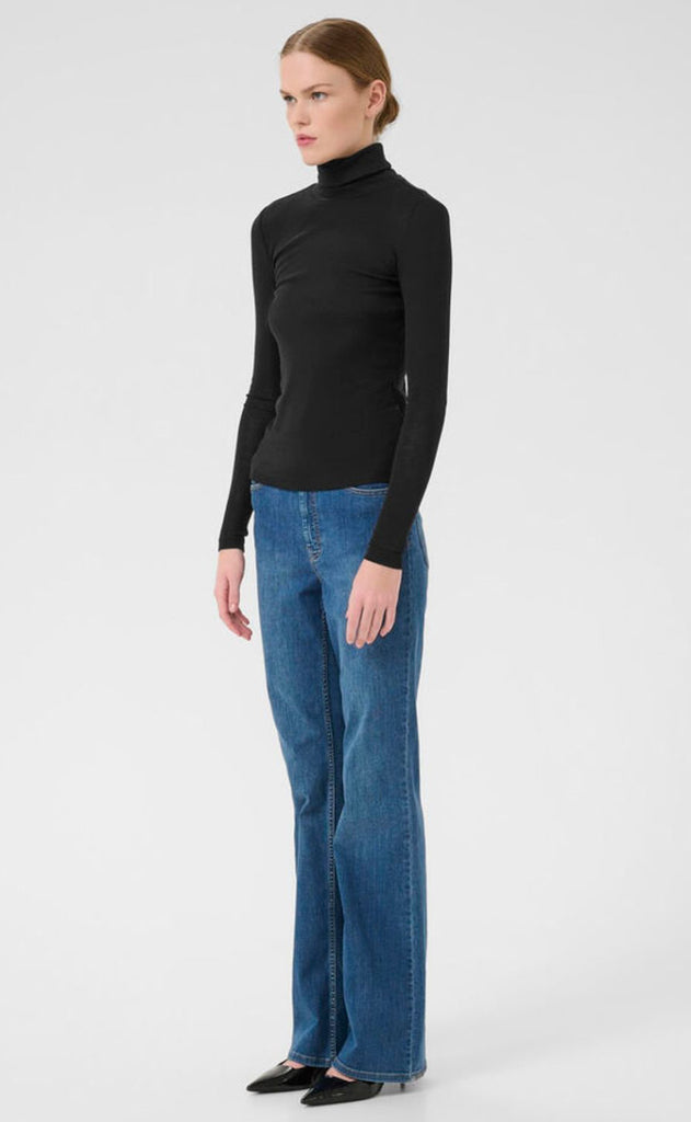 Gestuz Strik - Ninia Rollneck - Black