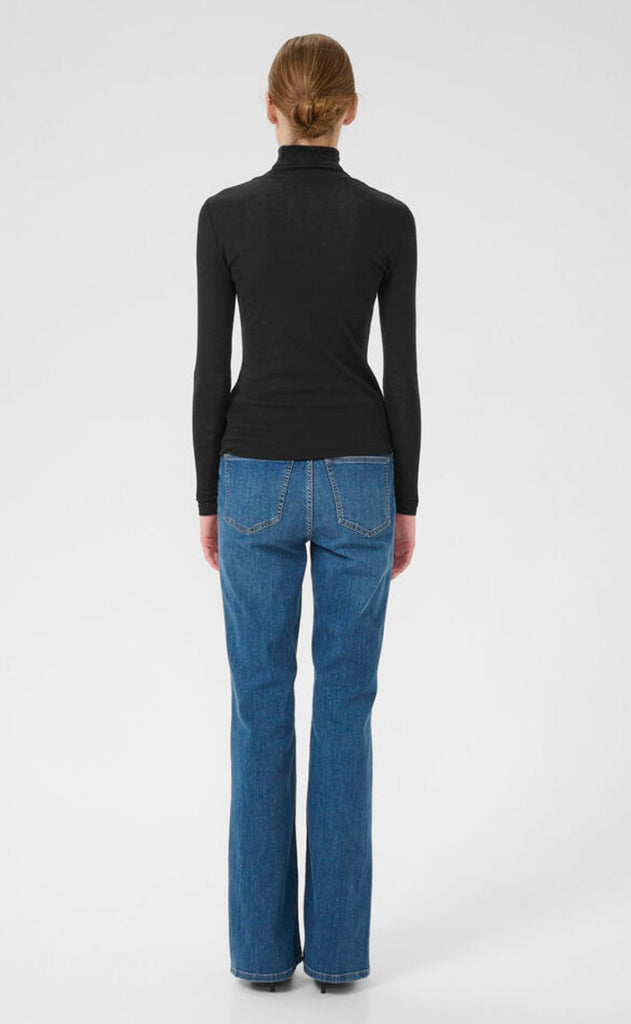 Gestuz Strik - Ninia Rollneck - Black