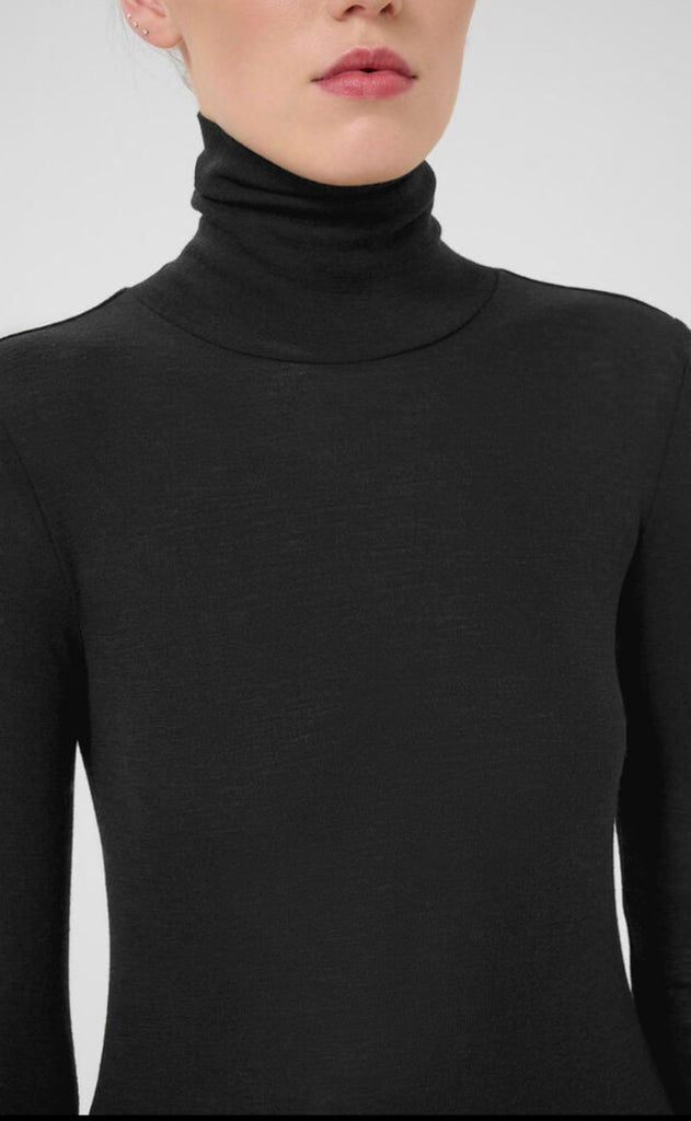 Gestuz Strik - Ninia Rollneck - Black