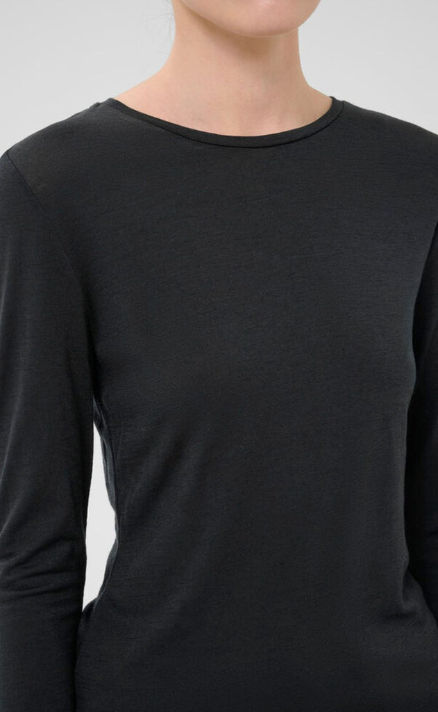 Gestuz Strik - Ninia Roundneck - Black