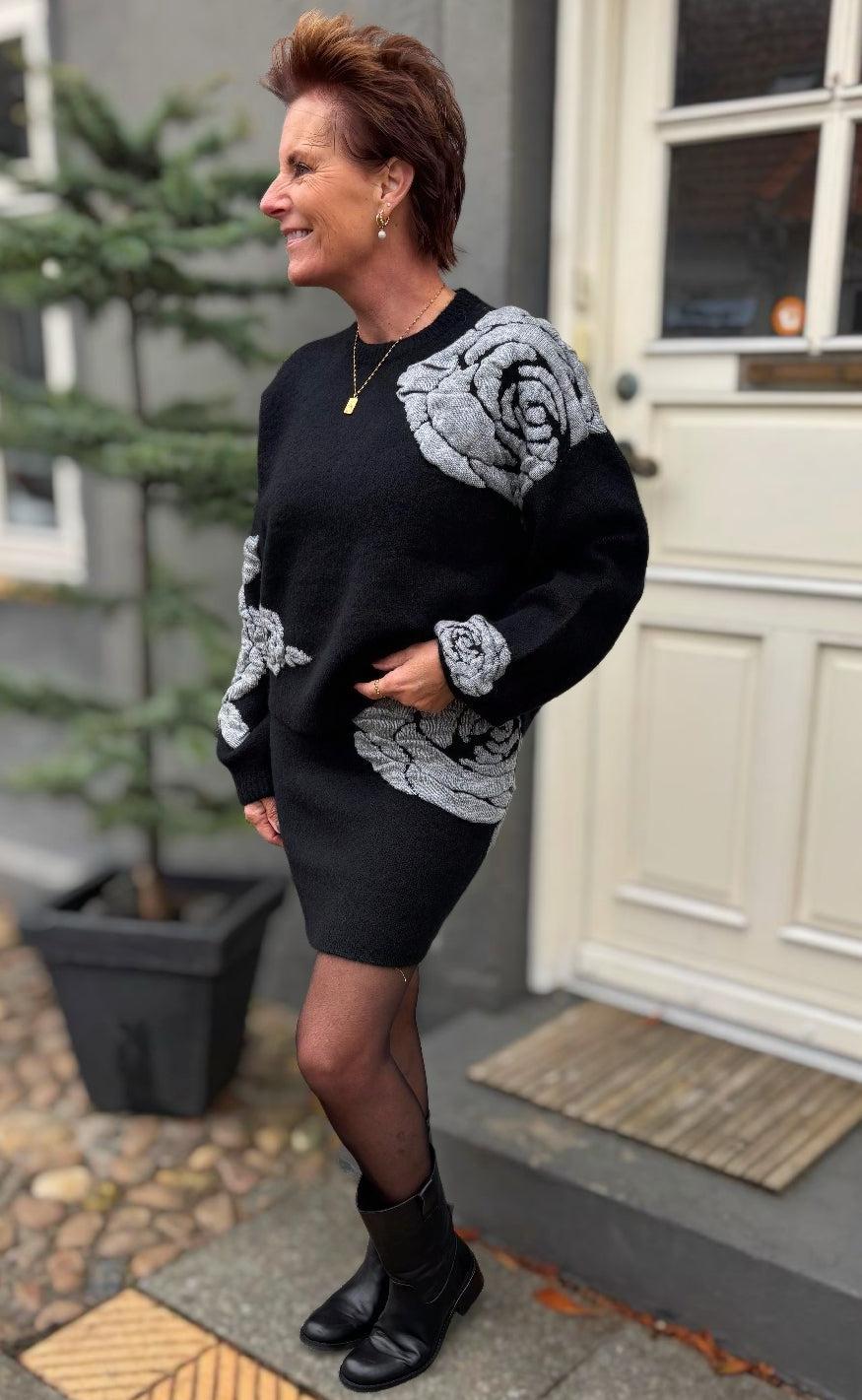 Gestuz Nederdel - Rosaly - Black