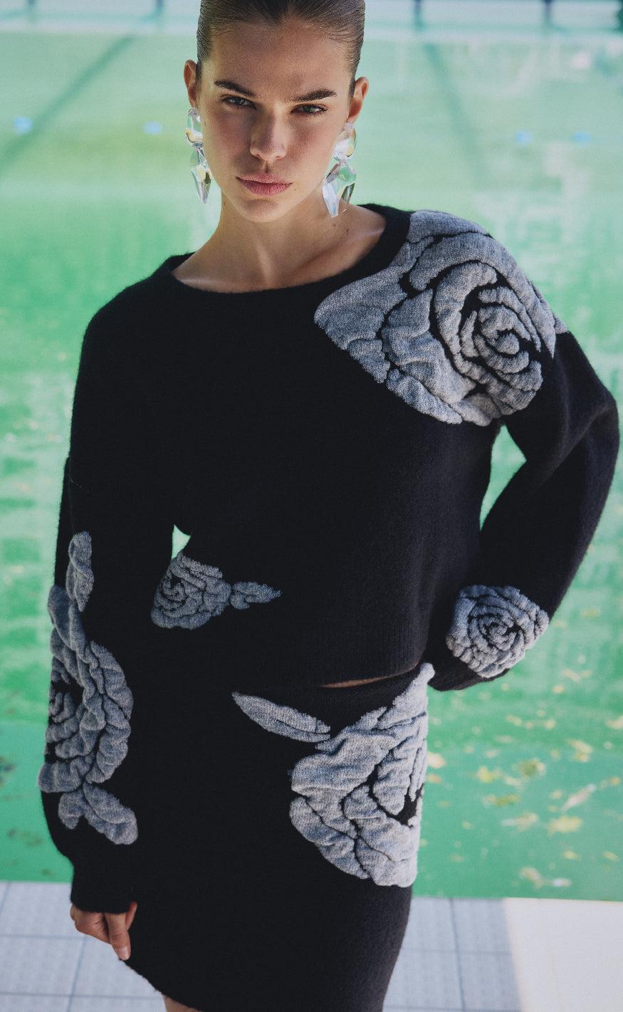 Gestuz Nederdel - Rosaly - Black