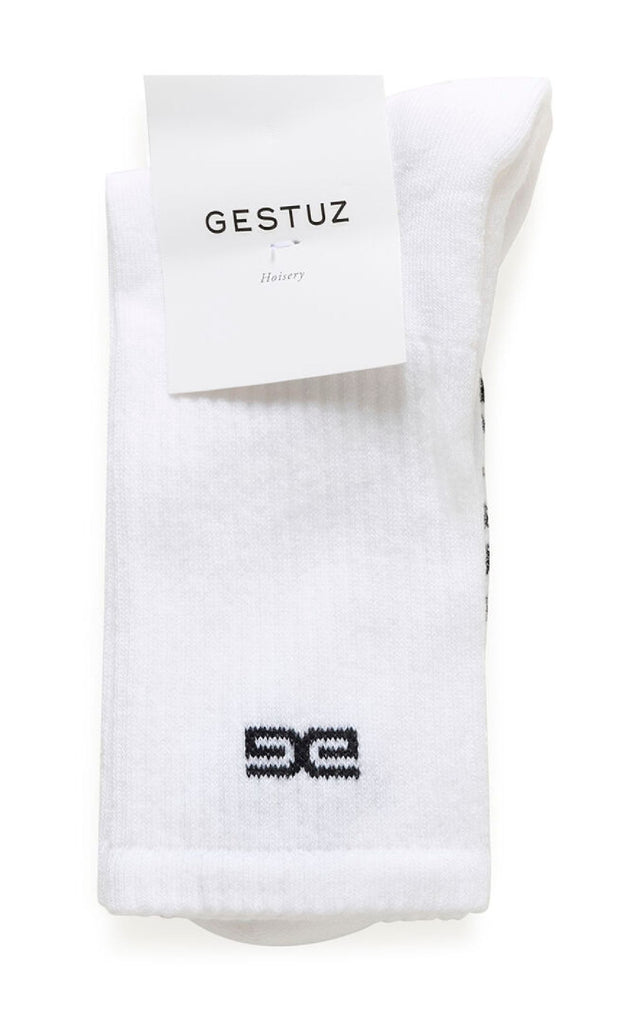 Gestuz Strømper - GG - Bright White
