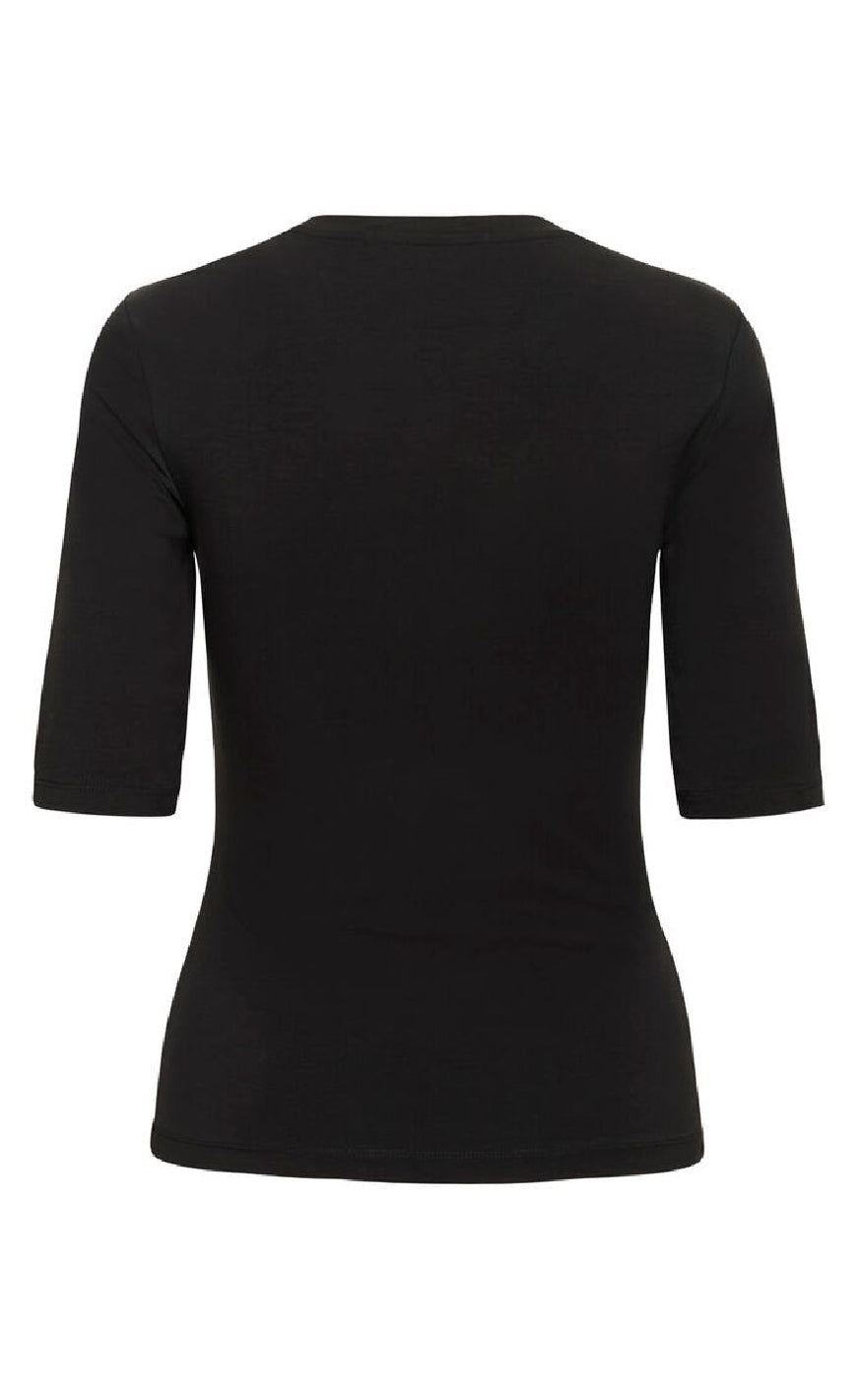 Gestuz T-Shirt - Mida - Black