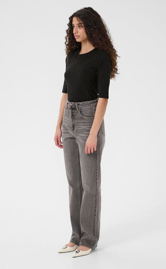 Gestuz T-Shirt - Mida - Black