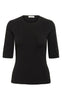 Gestuz T-Shirt - Mida - Black