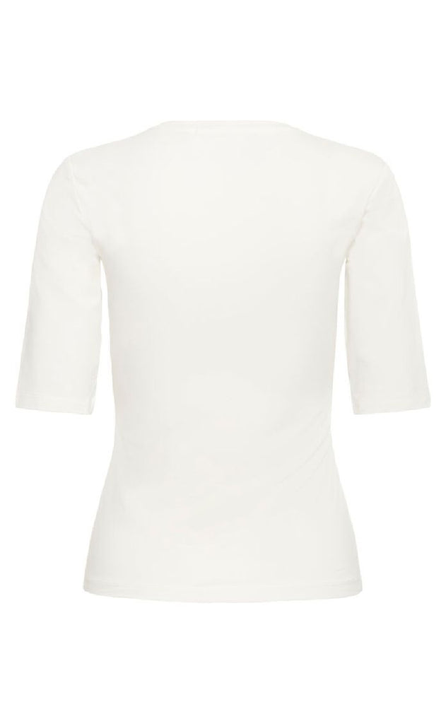 Gestuz T-Shirt - Mida - Egret