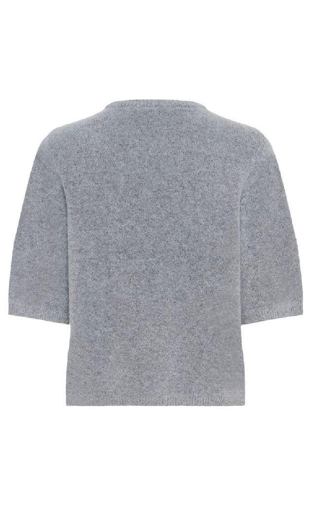 Gestuz T-shirt - Alpha - Pearl Blue Melange