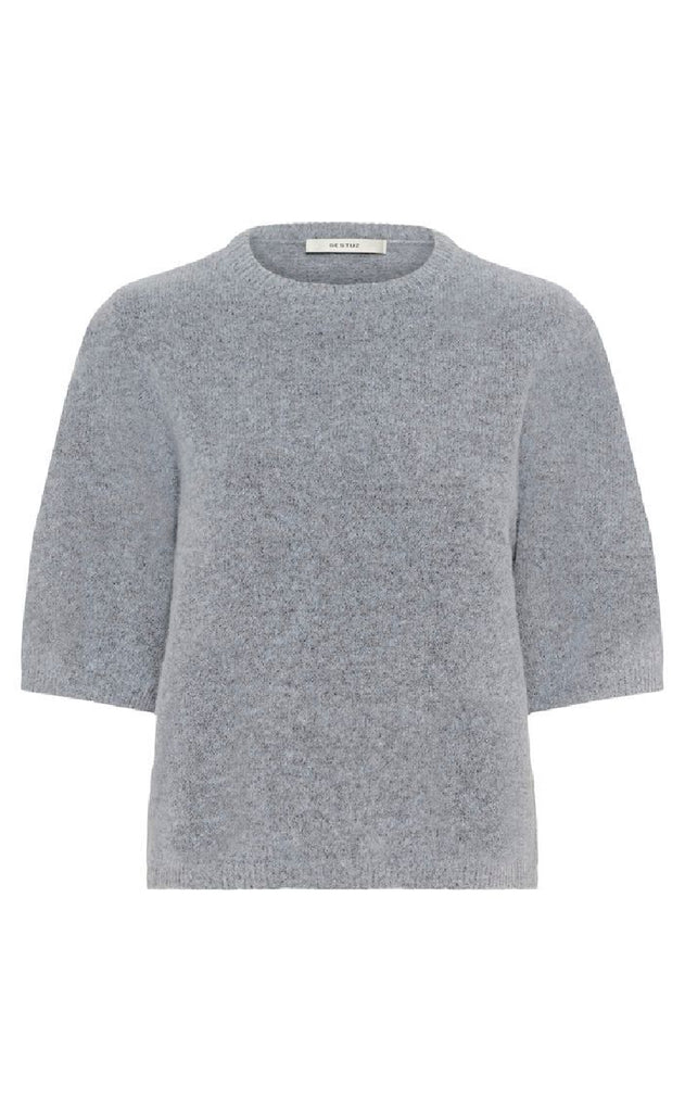 Gestuz T-shirt - Alpha - Pearl Blue Melange