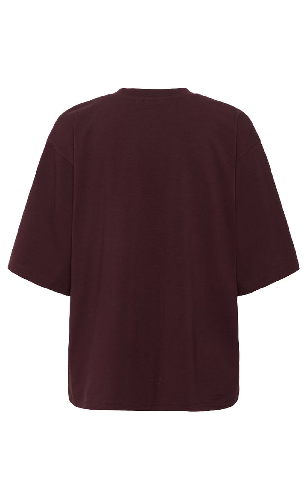 Gestuz T-shirt - Dami - Aronia