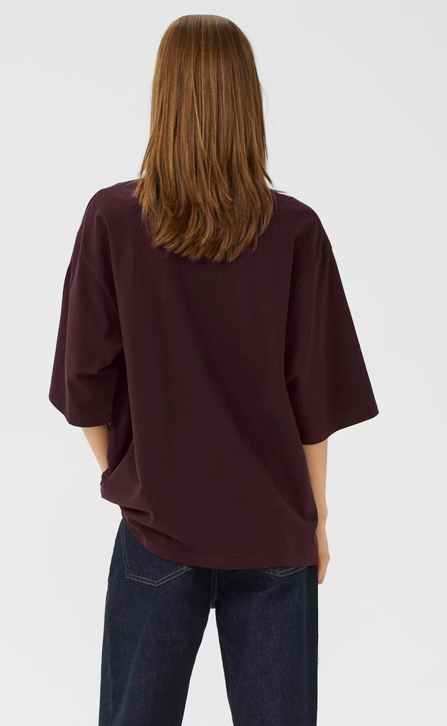 Gestuz T-shirt - Dami - Aronia