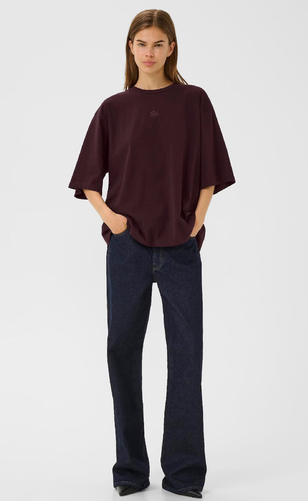 Gestuz T-shirt - Dami - Aronia