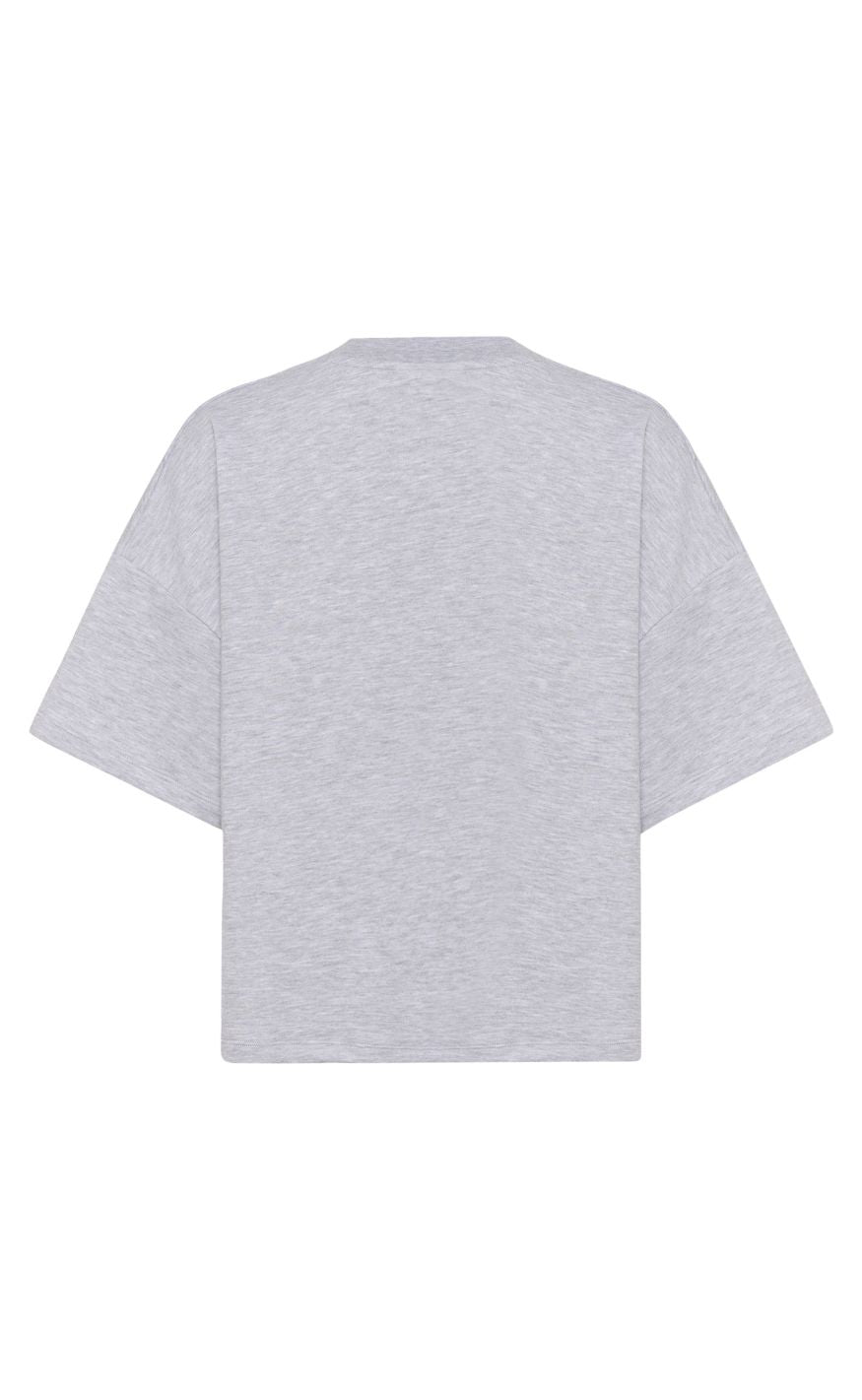 Gestuz T-shirt - Gilsa - Ultra Light Grey Melange