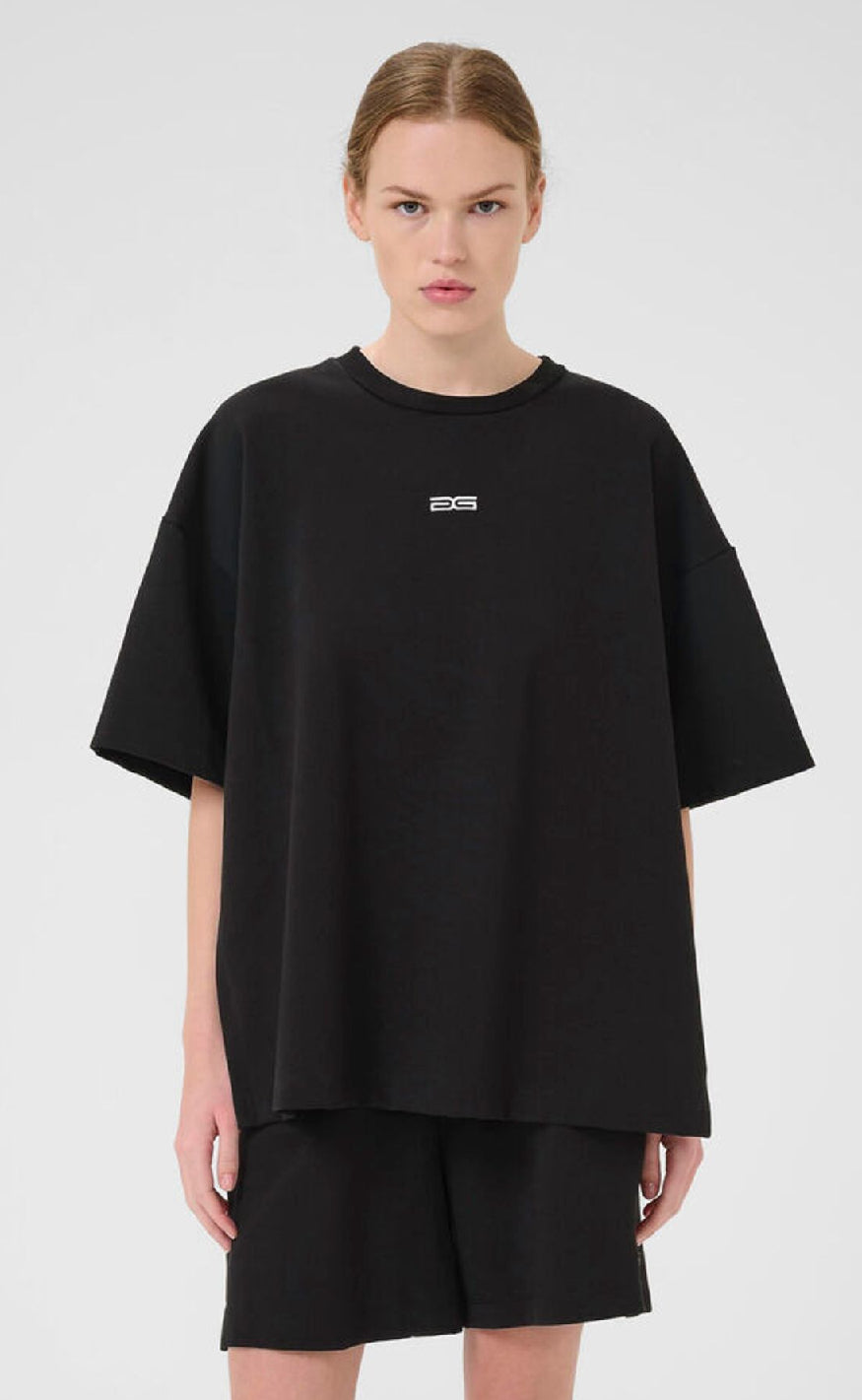 Gestuz T-shirt - Imina OZ - Black