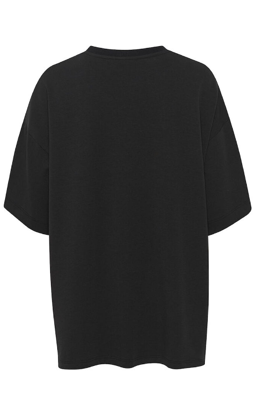 Gestuz T-shirt - Imina OZ - Black