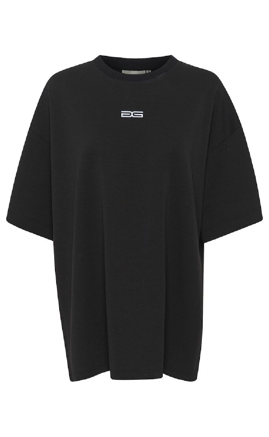 Gestuz T-shirt - Imina OZ - Black