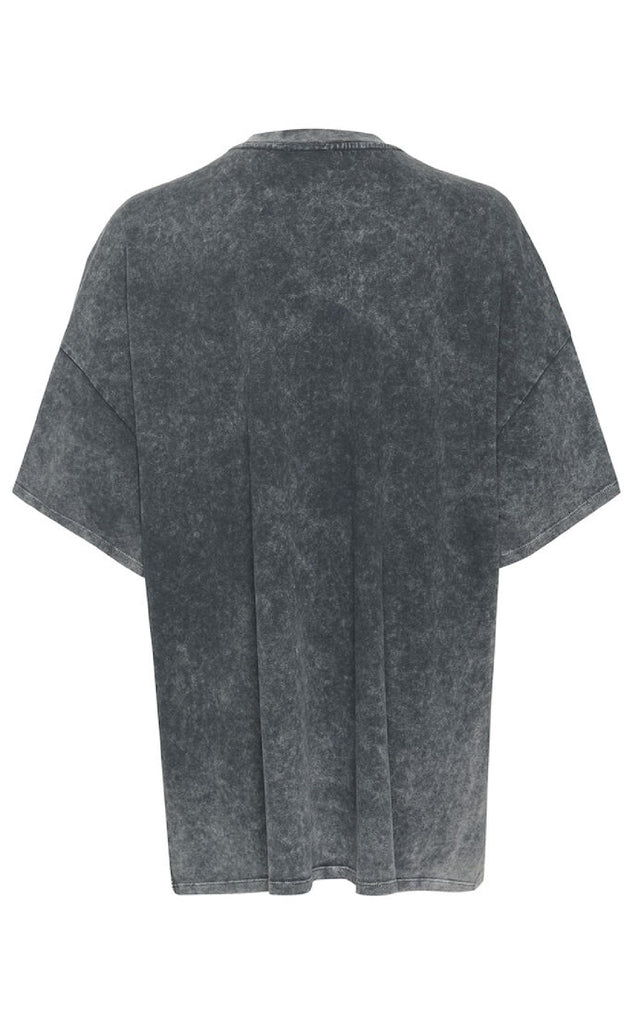 Gestuz T-shirt - Jio Oversize - Dark Grey Washed