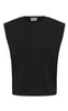 Gestuz T-shirt - Kathrin - Black