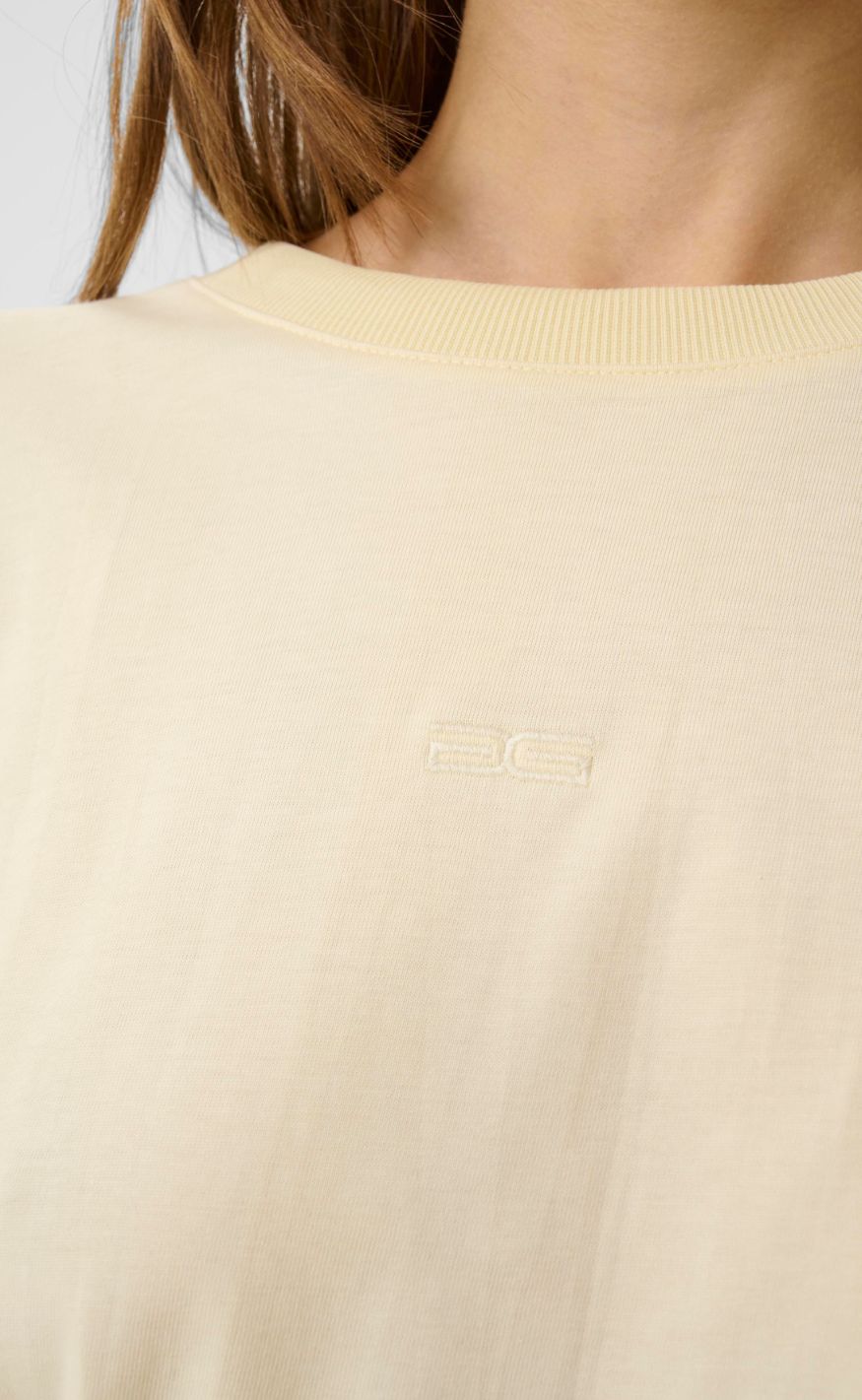 Gestuz T-shirt - Tamu - Frozen Dew