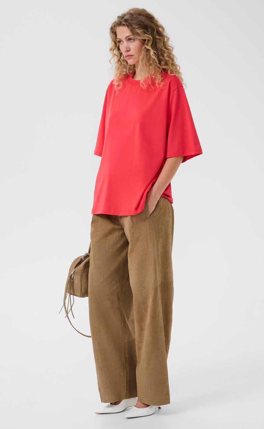 Gestuz T-shirt - Tamu - Tomato