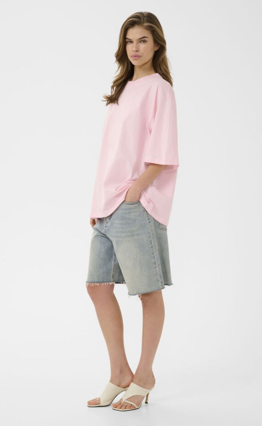 Gestuz T-shirt - Timune - Ballet Slipper