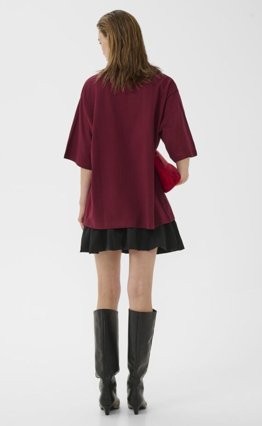 Gestuz T-shirt - Timune - Cabernet