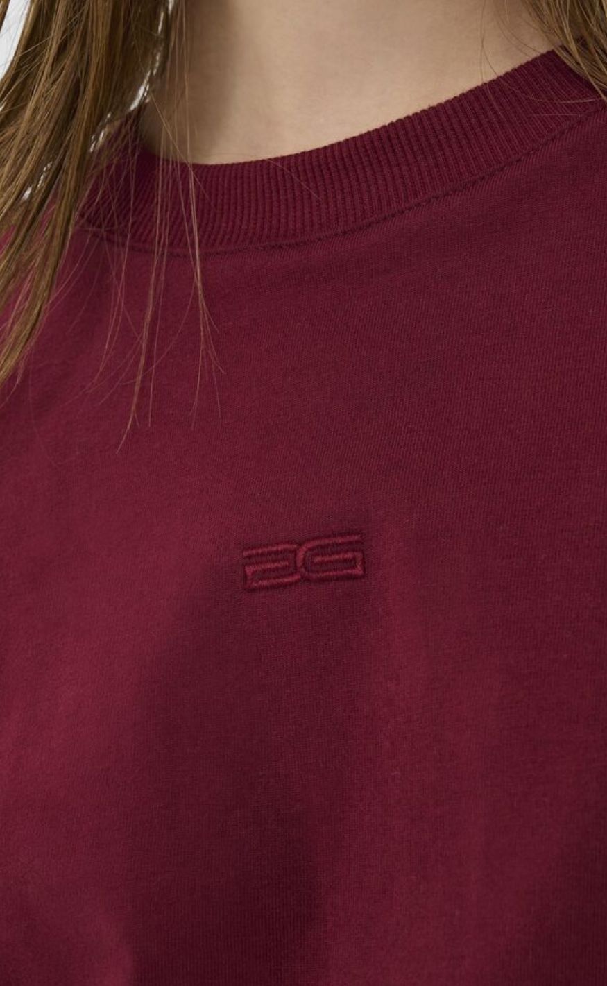 Gestuz T-shirt - Timune - Cabernet