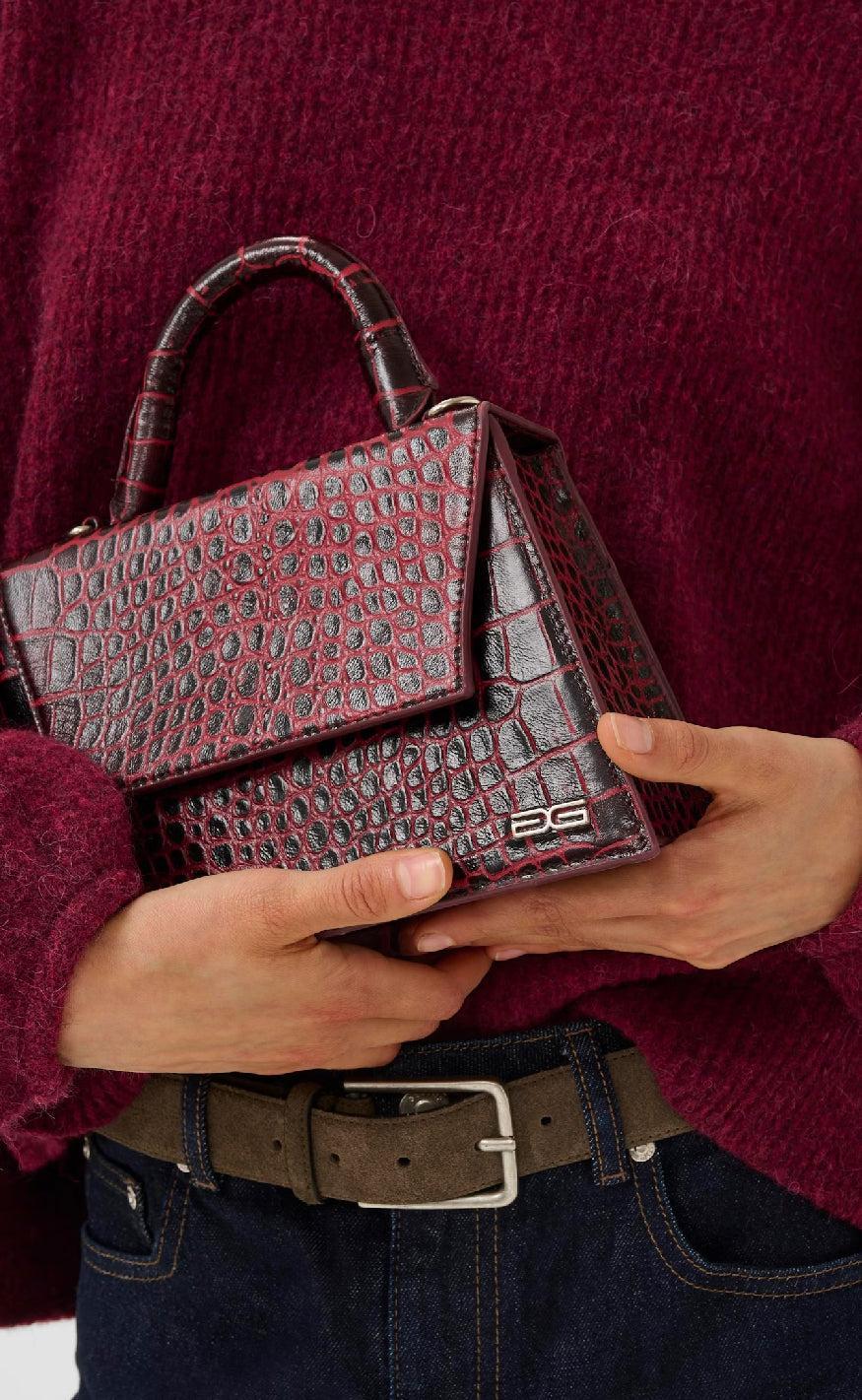 Gestuz Taske - Harvey - Croco Aronia