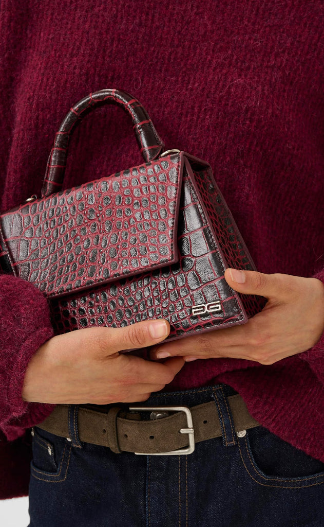 Gestuz Taske - Harvey - Croco Aronia