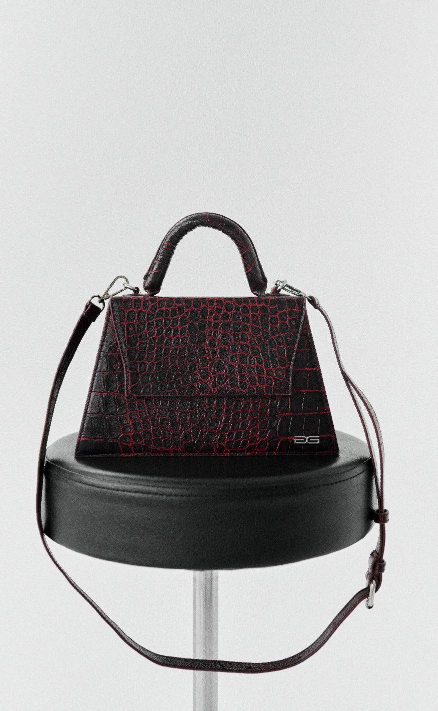 Gestuz Taske - Harvey - Croco Aronia