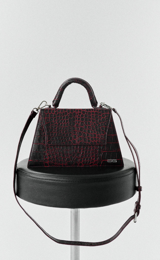 Gestuz Taske - Harvey - Croco Aronia