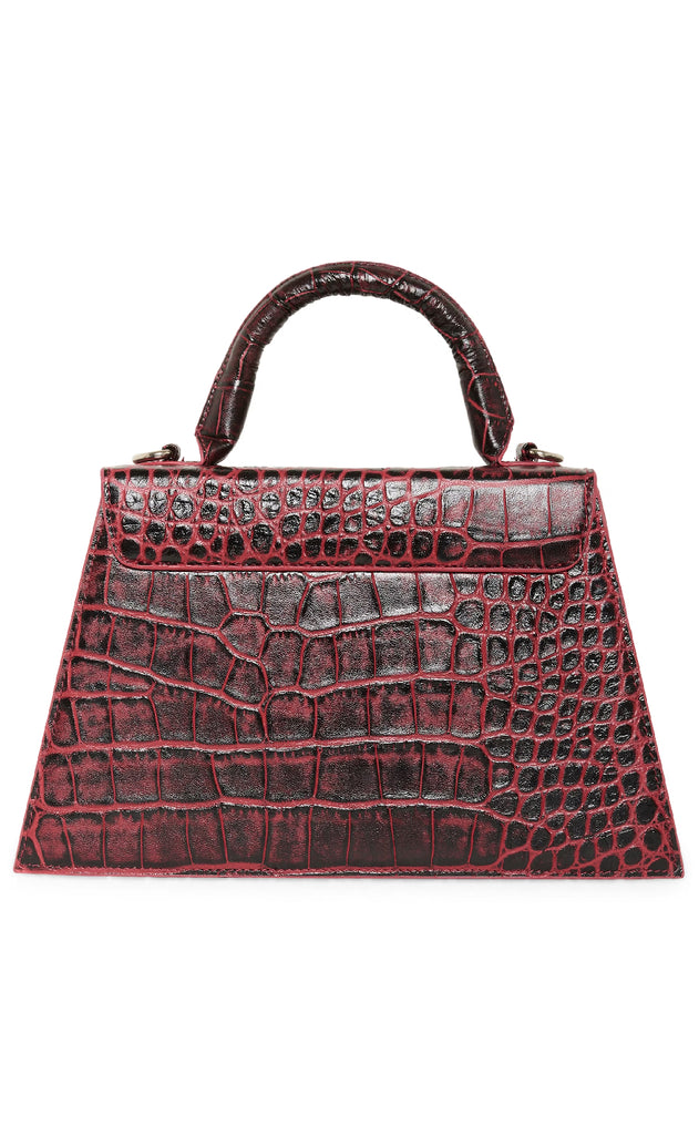 Gestuz Taske - Harvey - Croco Aronia