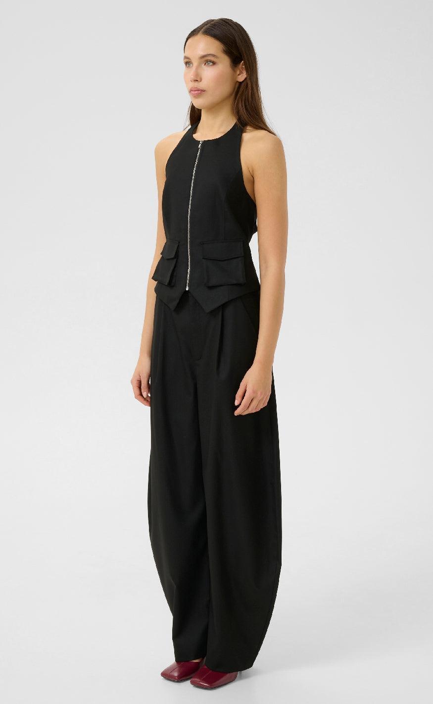Gestuz Top - Callia - Black