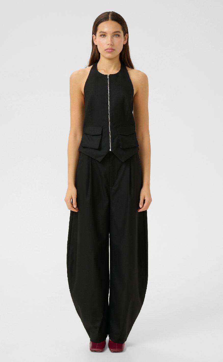 Gestuz Top - Callia - Black
