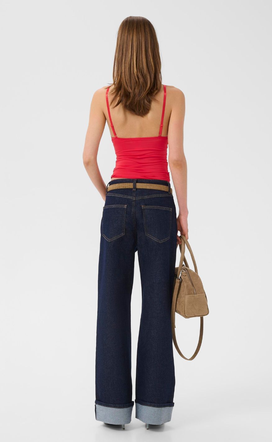 Gestuz Top - Cami - Tomato