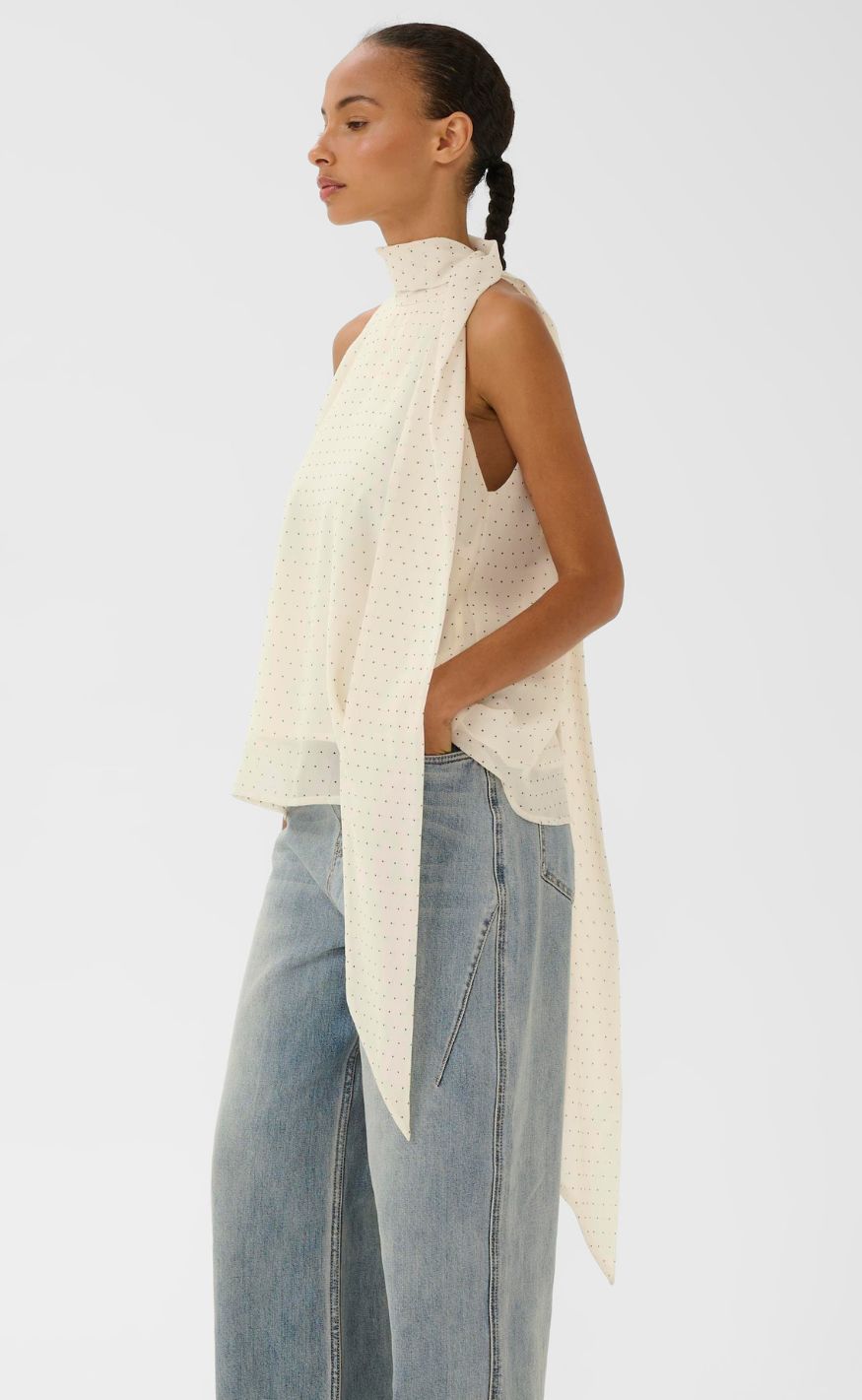 Gestuz Top - Dorah P - Birch Dot