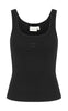 Gestuz Top - Drew Logo 2.0 - Black