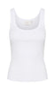 Gestuz Top - Drew Logo 2.0 - Bright White