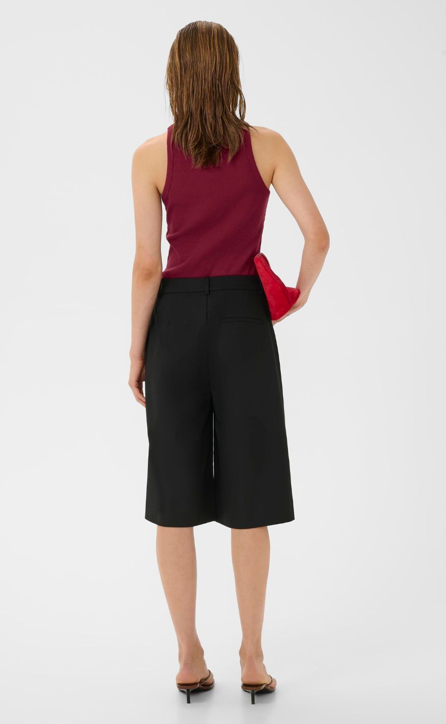 Gestuz Top - Drew Logo 2.0 - Cabernet